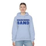 Marching Band - Blue - Hoodie