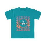 Senior Retro - Quads/Tenors - Unisex Softstyle T-Shirt