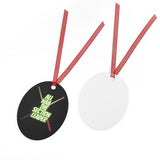 Section Leader - All Hail - Drumsticks - Metal Ornament