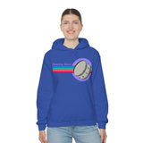 Marching Band - Retro - Bass Drum - Hoodie