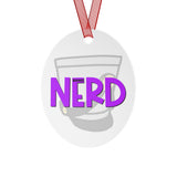 Band Nerd - Shako - Metal Ornament