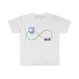 Marching Band/Color Guard - Infinity - Unisex Softstyle T-Shirt