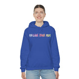 Marching Band Mom - Watercolor - Hoodie