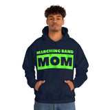 Marching Band Mom - Green - Hoodie