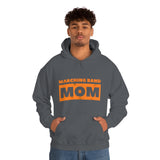 Marching Band Mom - Orange - Hoodie