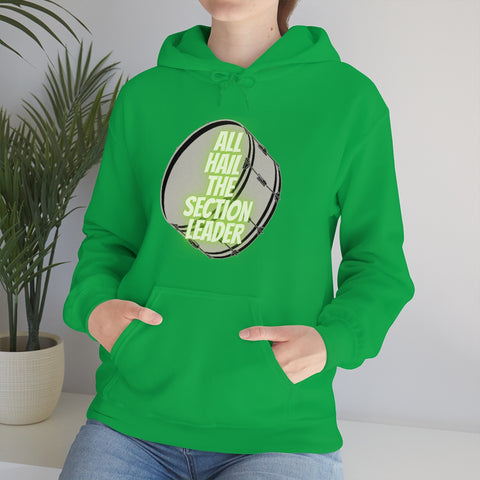 Section Leader - All Hail - Bass Drum - Hoodie