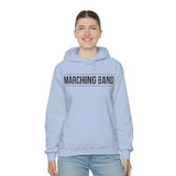 Marching Band - Black Banner - Hoodie