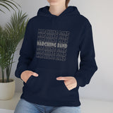 Marching Band - Retro - Gray - Hoodie