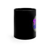 Senior Squad - Bass Drum - 11oz Black Mug