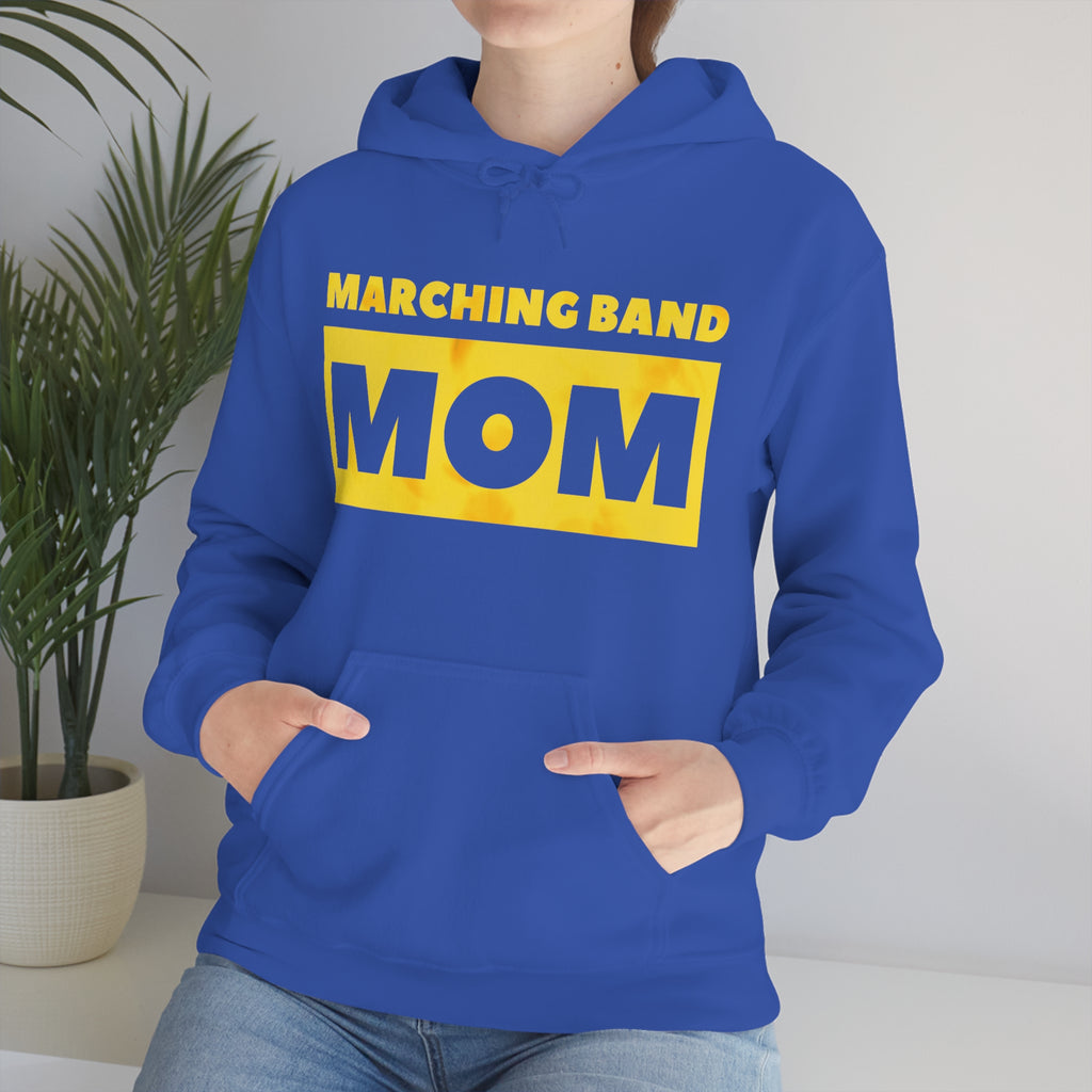 Marching Band Mom - Yellow - Hoodie