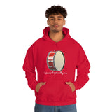 Unapologetically Me - Bass Drum - Hoodie