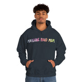 Marching Band Mom - Watercolor - Hoodie