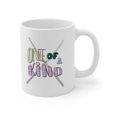 One Of A Kind - Drumsticks - 11oz White Mug