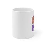 GRL PWR - Bass Drum - 11oz White Mug