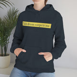 Talk Drum Corps To Me - Hoodie