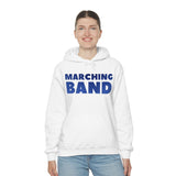 Marching Band - Blue - Hoodie