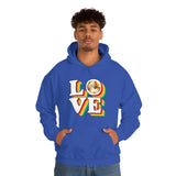 LOVE - Cymbals - Hoodie