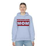 Marching Band Mom - Dark Red - Hoodie