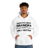 Marching Band Grandpa - Life - Hoodie