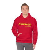 Cymbals - Only 2 - Hoodie