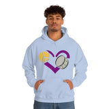 Peace, Love, Bass Drum - Hoodie