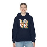 LOVE - Bass Drum - Hoodie