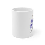 Normal Is Boring - Drumsticks - 11oz White Mug