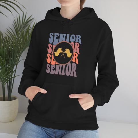 Senior Retro - Color Guard - Hoodie