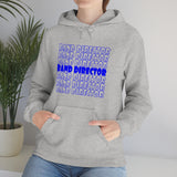 Marching Band - Blue Retro - Hoodie