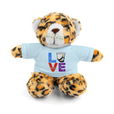 Marching Band - Love - Shako - Stuffed Animals with Tee