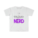 Band Nerd - Quads/Tenors - Unisex Softstyle T-Shirt