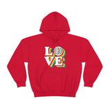 LOVE - Bass Drum - Hoodie