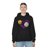 Peace, Love, Bass Drum - Hoodie