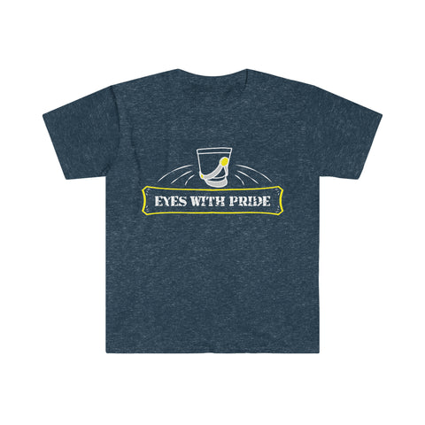 Marching Band - Eyes With Pride 2 - Unisex Softstyle T-Shirt