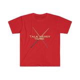 Talk Nerdy To Me - Drumsticks - Unisex Softstyle T-Shirt