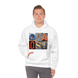 Quads/Tenors - Artsy Alphabet - Hoodie