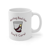 Marching Band Hair - 11oz White Mug