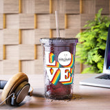 LOVE - Quads/Tenors - Suave Acrylic Cup