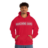 Marching Band - Grey 2 - Hoodie