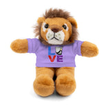 Marching Band - Love - Shako - Stuffed Animals with Tee