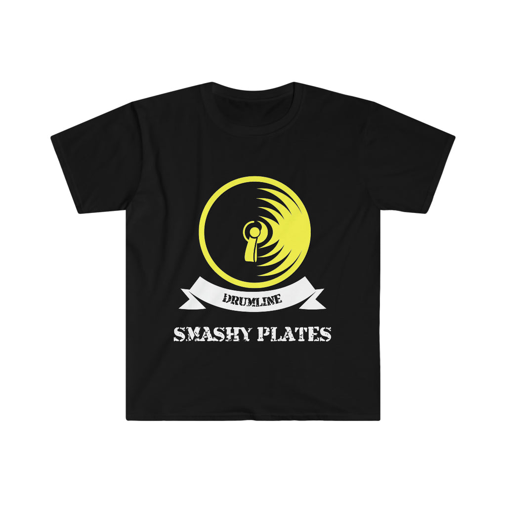 Smashy Plates - Drumline - Unisex Softstyle T-Shirt