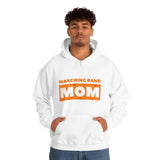 Marching Band Mom - Orange - Hoodie