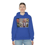 Bass Drum - Artsy Alphabet - Hoodie