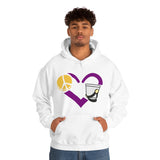 Peace, Love and Marching Band - Hoodie