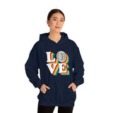 LOVE - Bass Drum - Hoodie