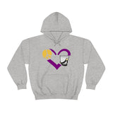 Peace, Love and Marching Band - Hoodie