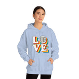 LOVE - Bass Drum - Hoodie