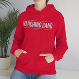 Marching Band - Grey 2 - Hoodie