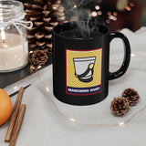 Marching Band - Stamp - 11oz Black Mug