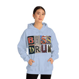 Bass Drum - Artsy Alphabet - Hoodie